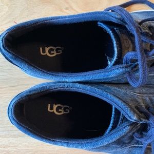 UGG Denim sneakers worn only one time